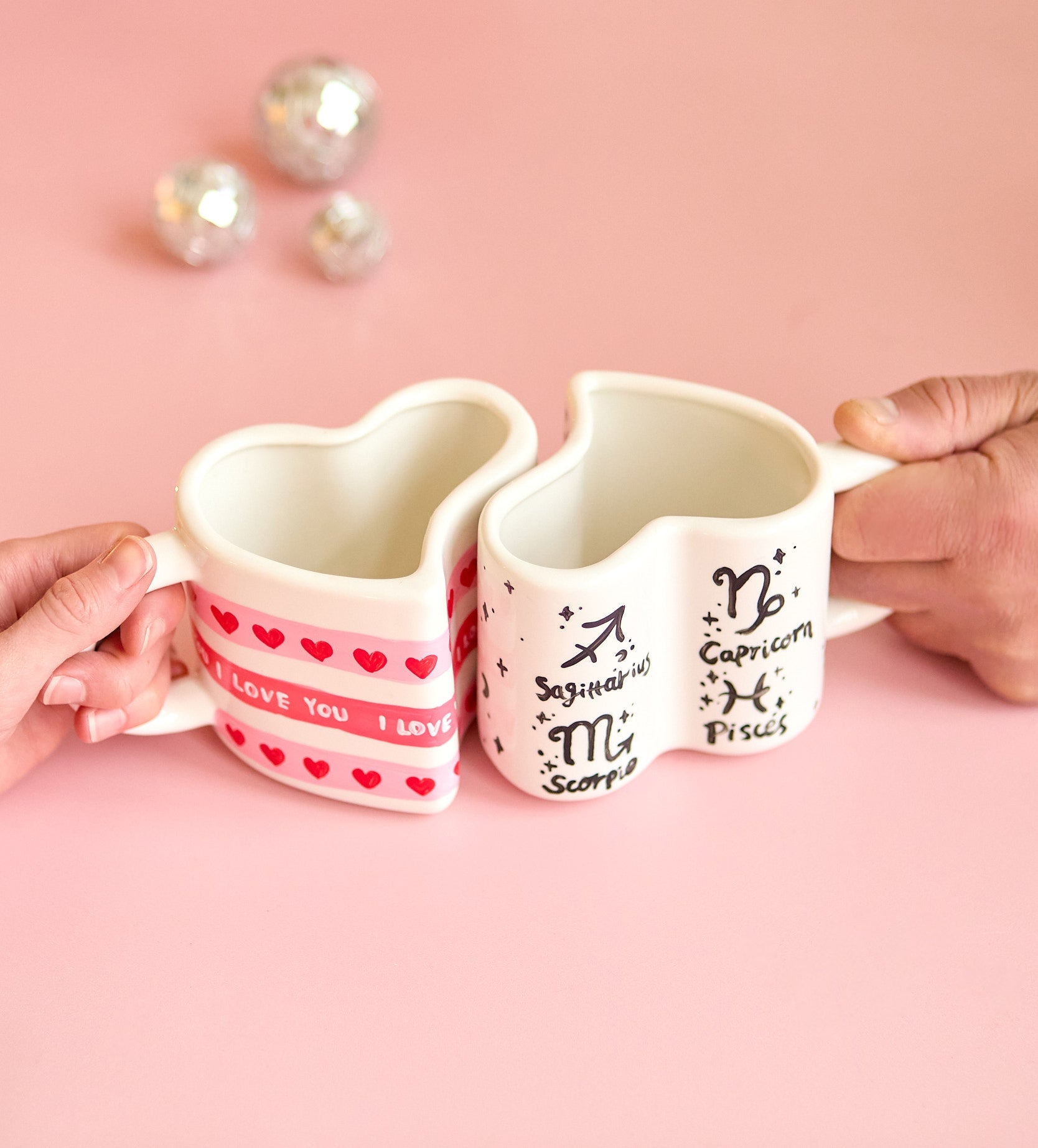 Tazza Divertente In Ceramica 'You Make My Fanny Flutter' – 312 Ml, Regalo San Valentino