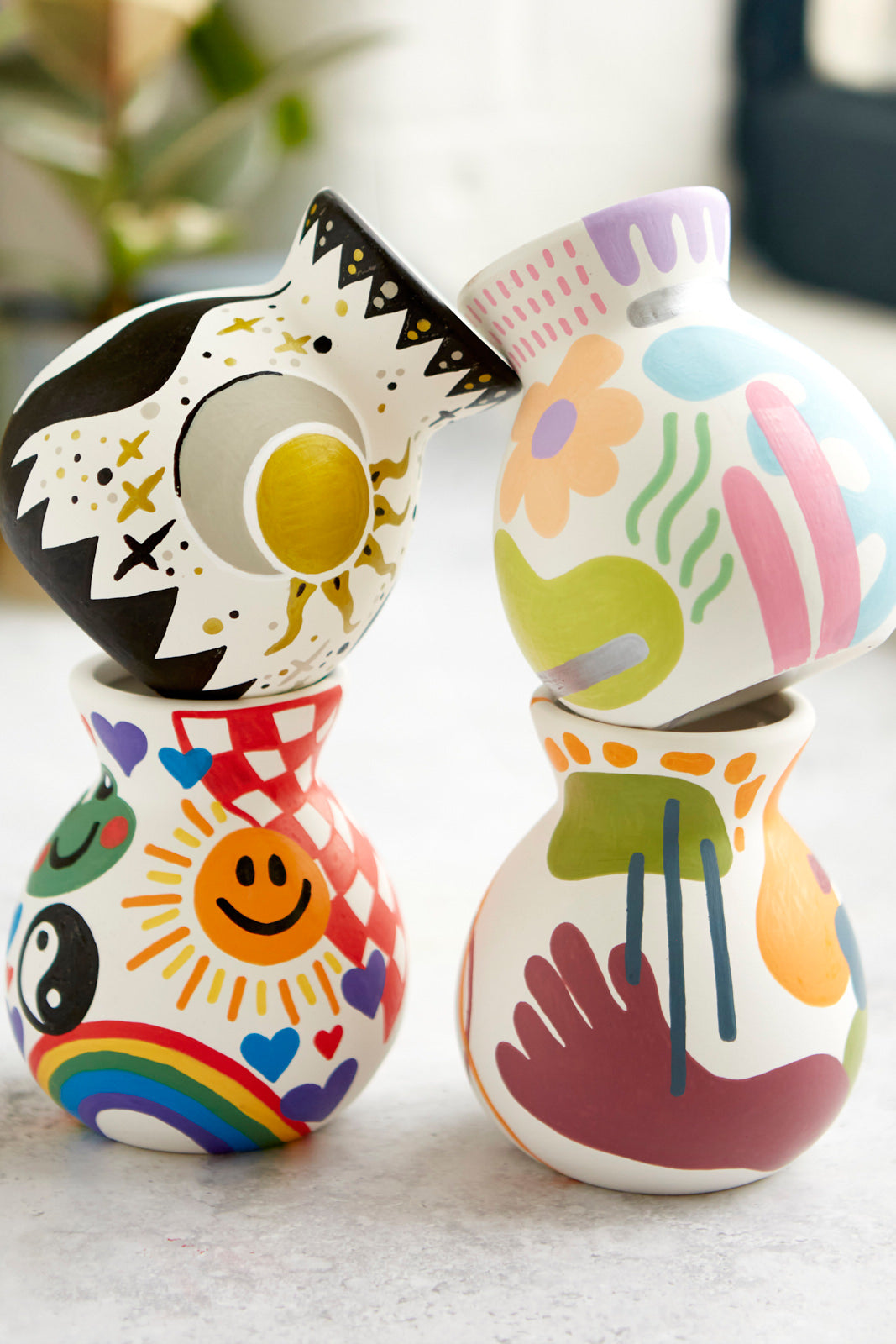 Pott'd I 15 Creative Vase Painting Ideas To Try Today – Pott'd EU