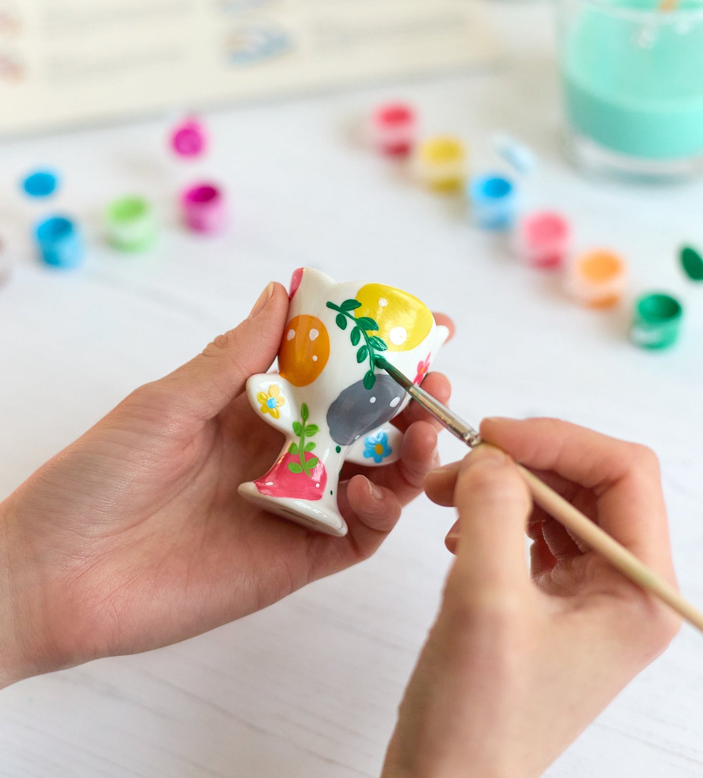 Breakfast Bliss: Brunch Painting Set