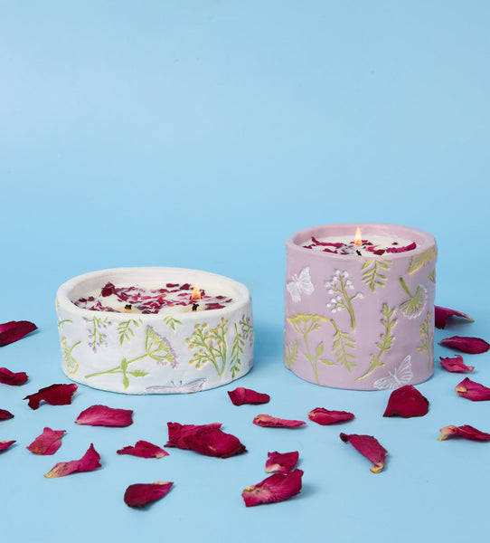 Wildflower Kaarsenmaak Set