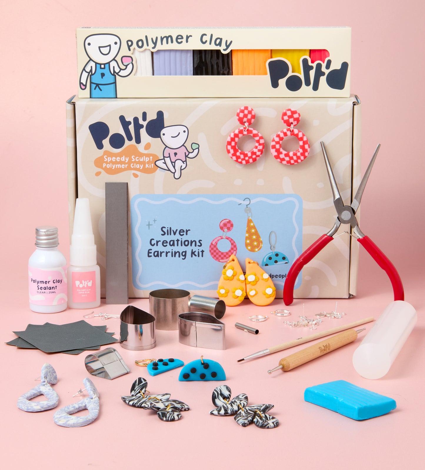 Kit de Créations de Boucles d’Oreilles