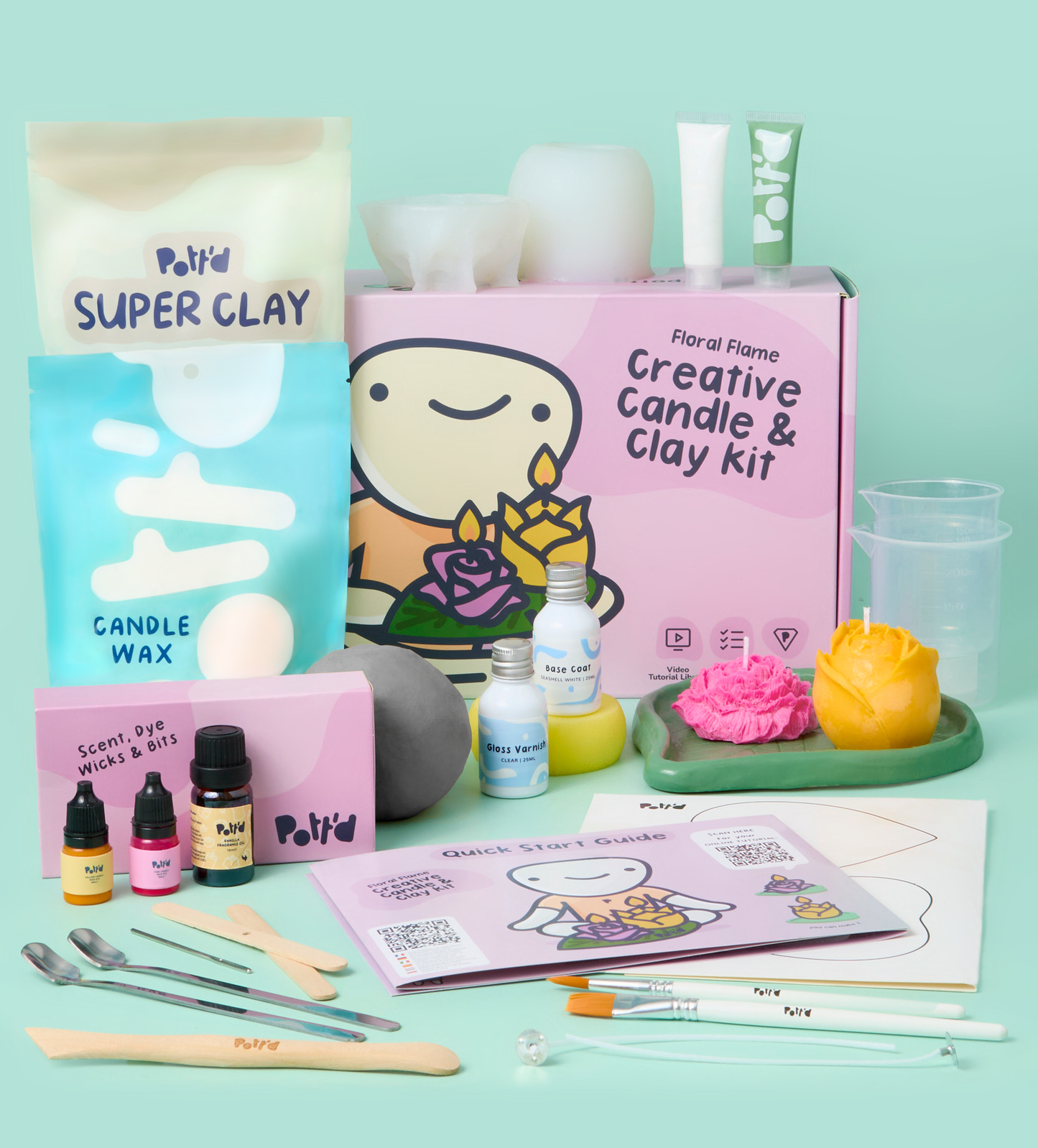 Creative Candle Bundle