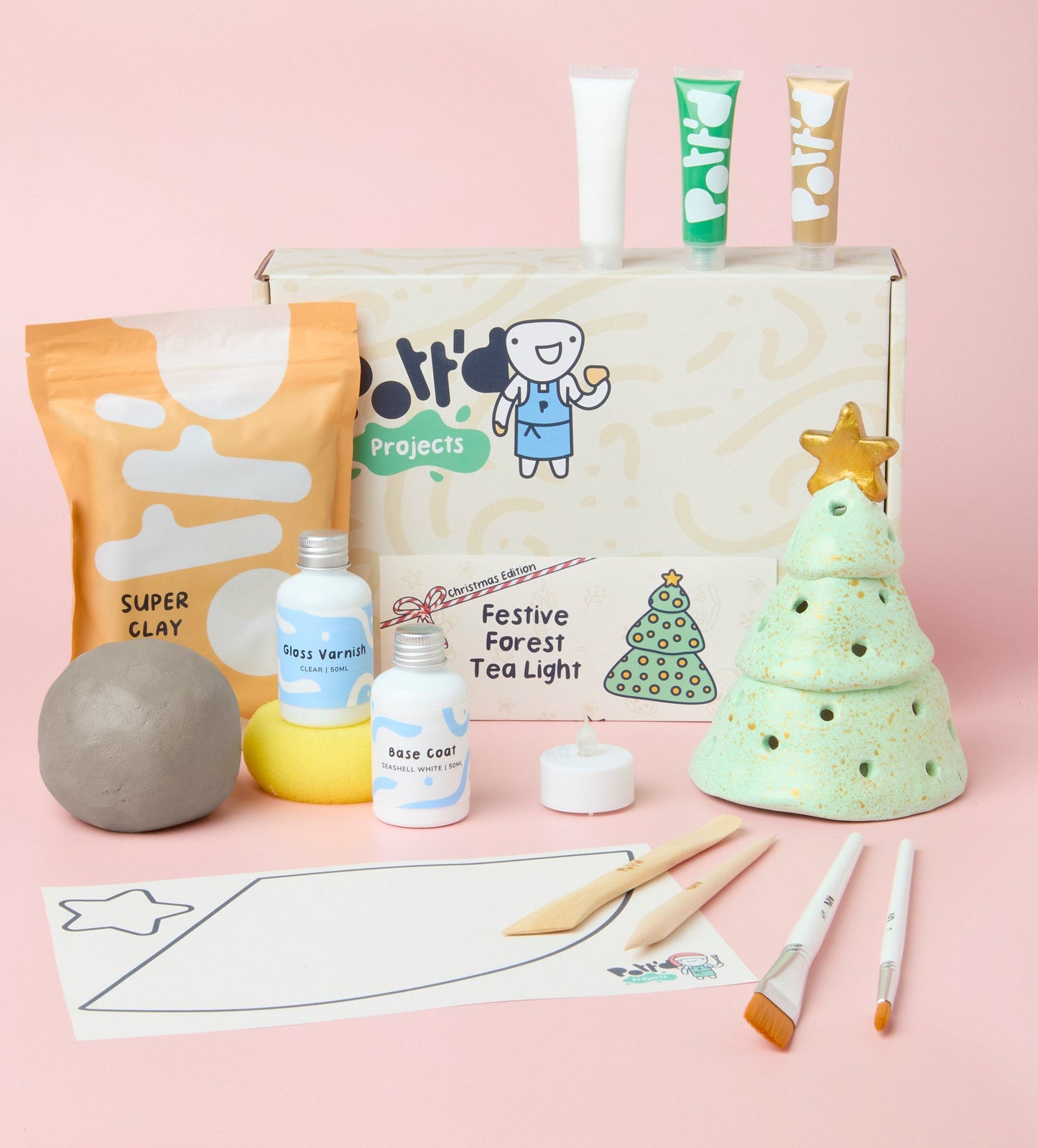 Vela de Bosque Festivo