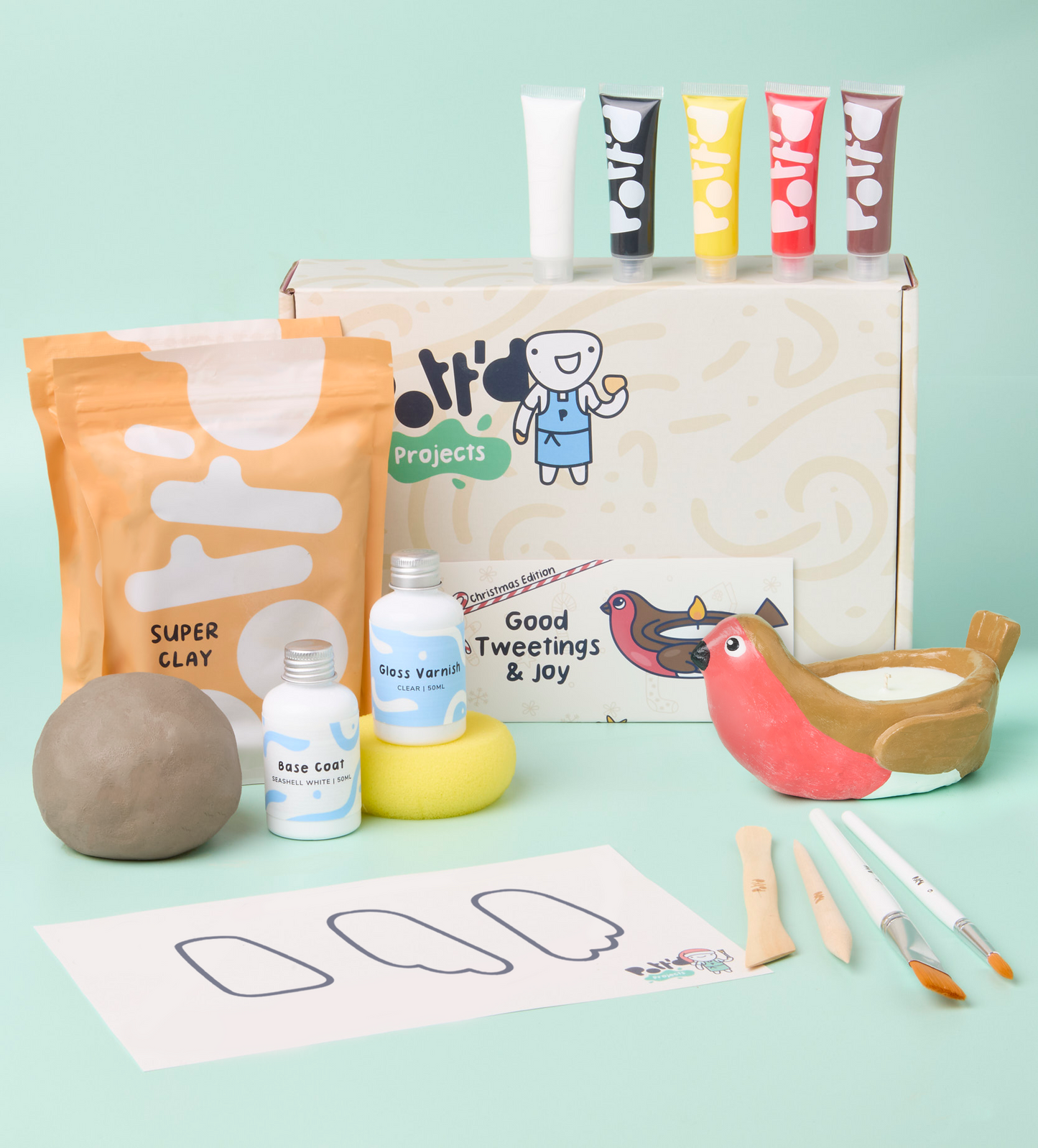 Vela Petirrojo y Árbol