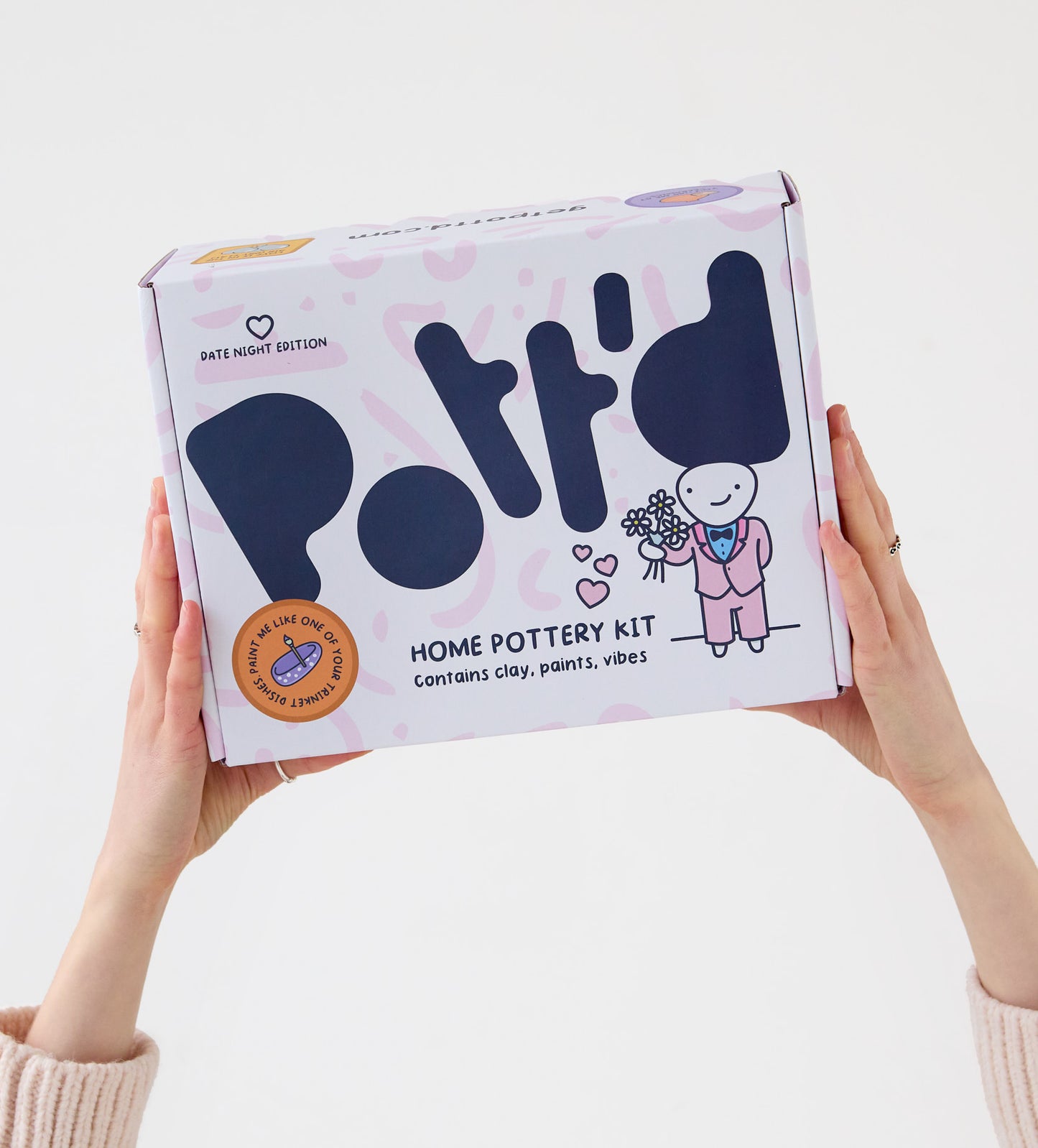 Date Night Thuis Pottenbakken Kit