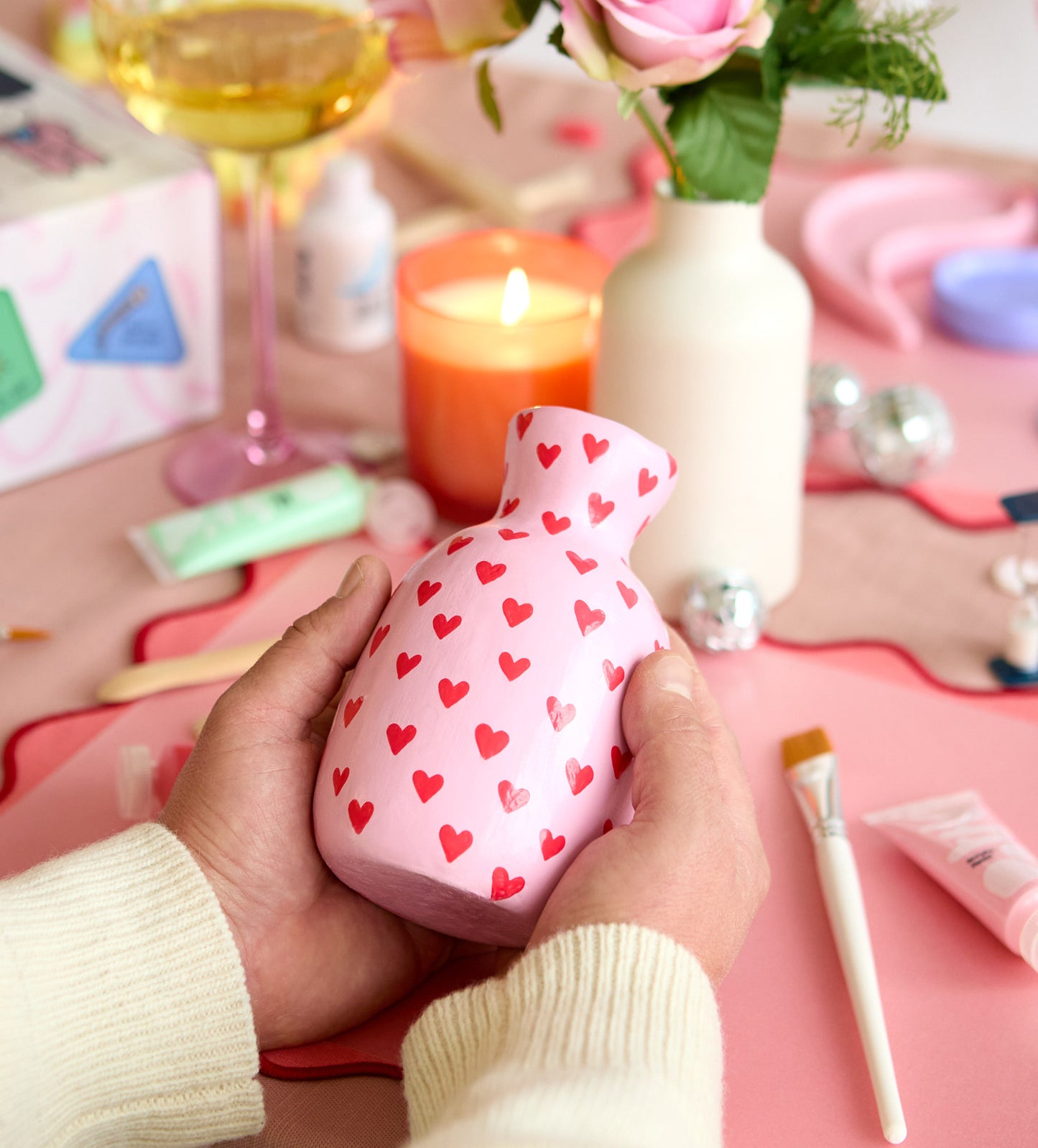 Date Night Thuis Pottenbakken Kit