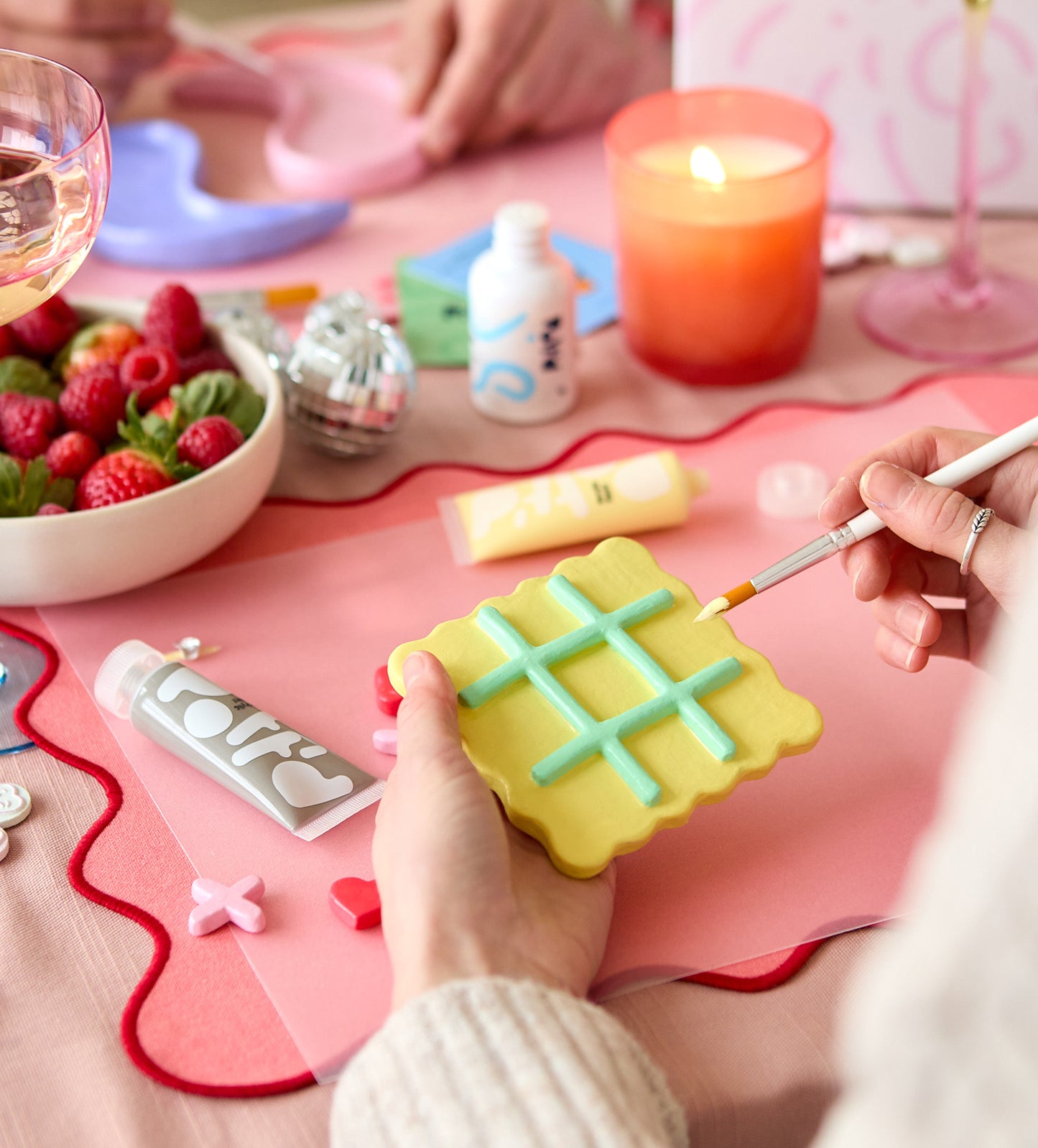 Date Night Thuis Pottenbakken Kit