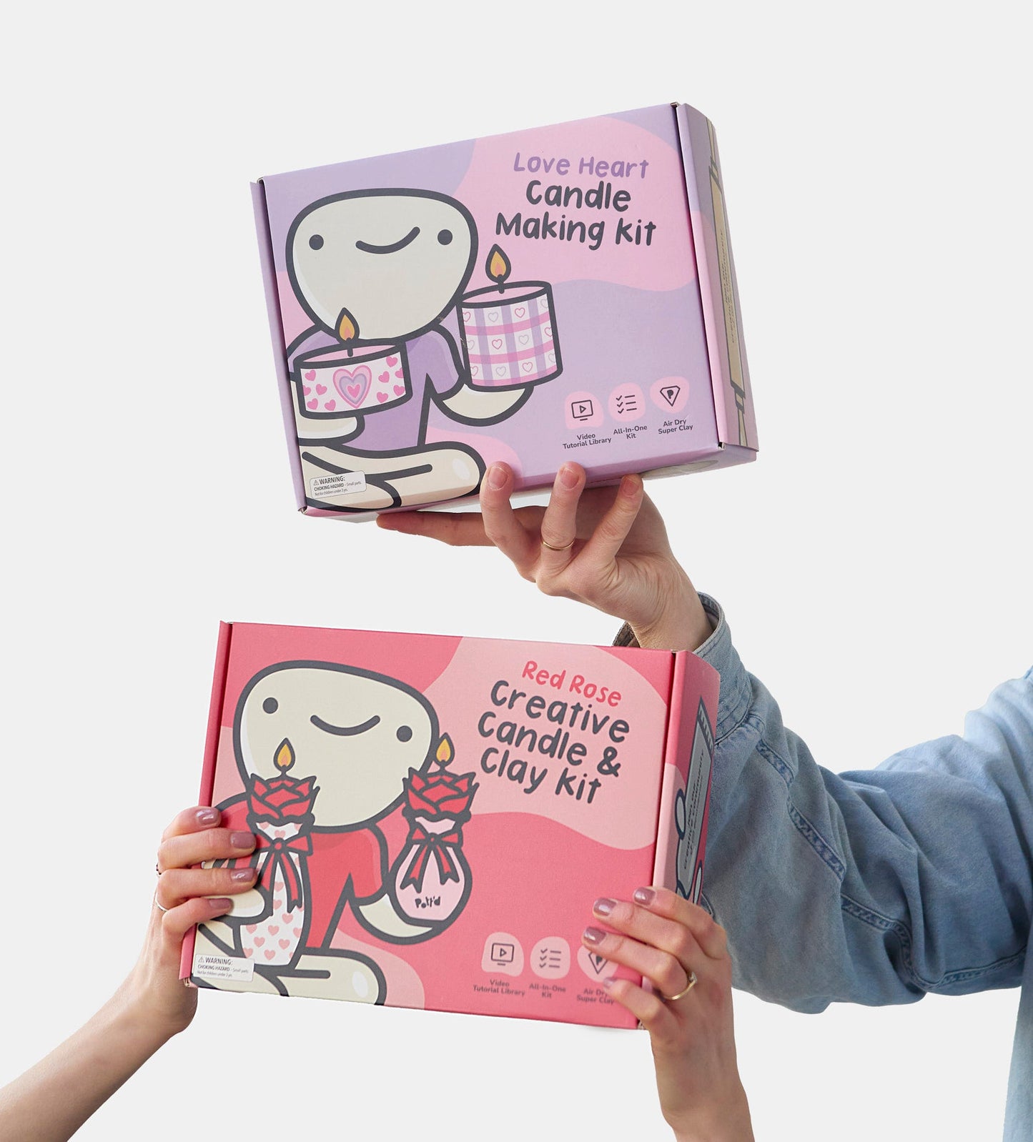 Pack Noche de Cita Arcilla y Velas