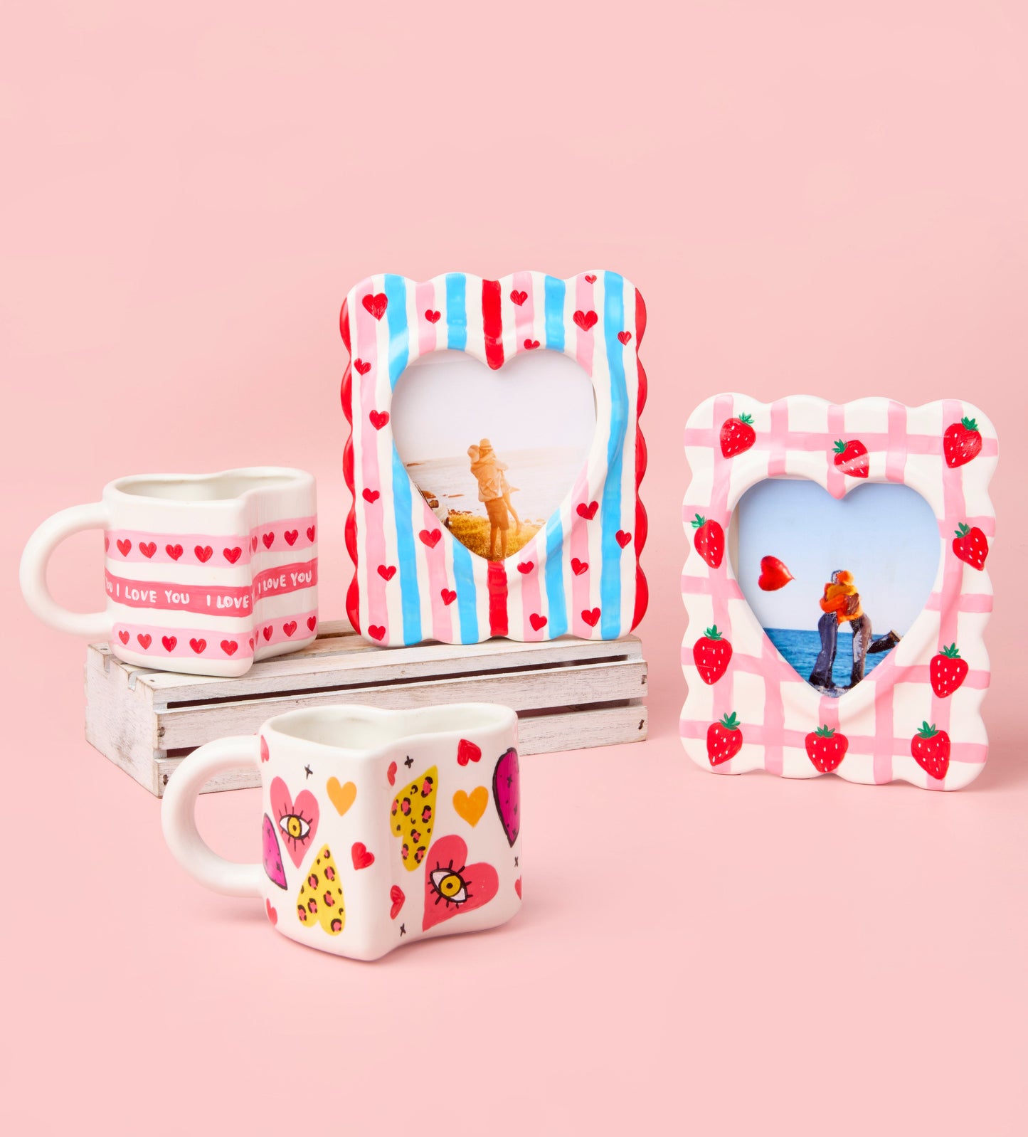 Coffret Full of Heart Mugs & Cadres
