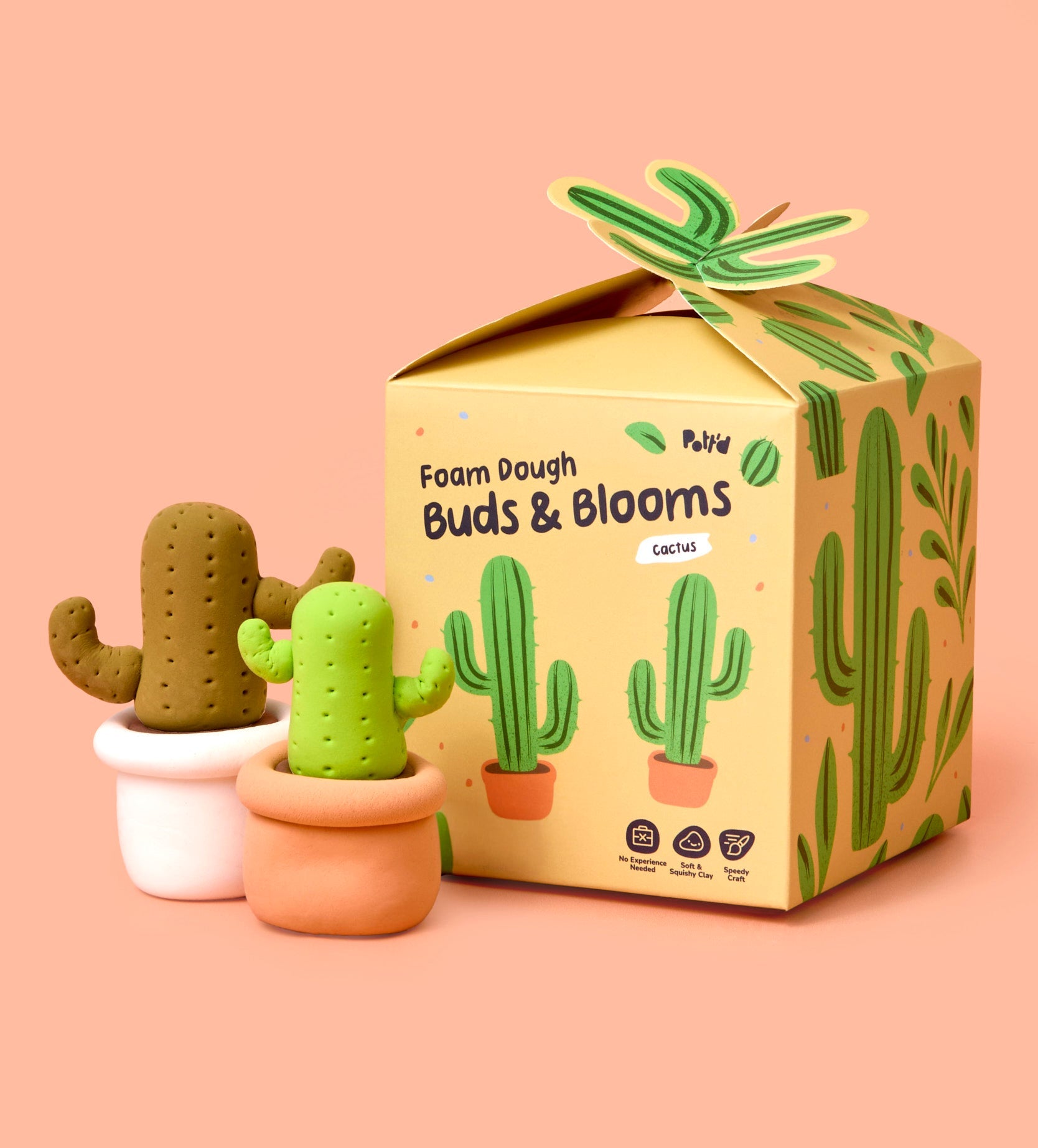 Knospen & Blüten: Kaktus – Pott'd EU