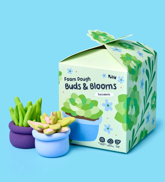 Knospen & Blüten: Sukkulenten