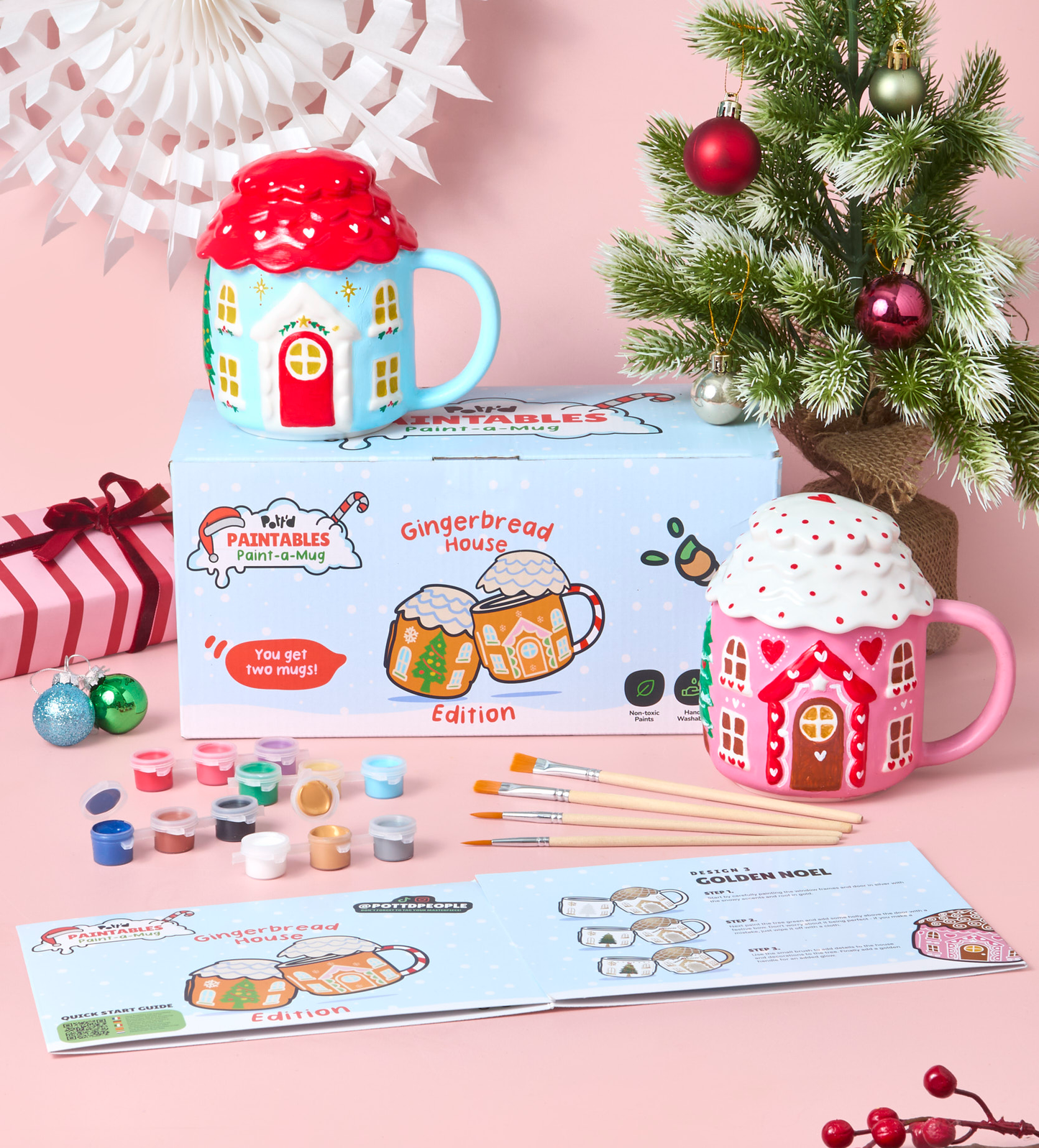 Lebkuchen Bundle: Adventskalender & Lebkuchen-Tassen