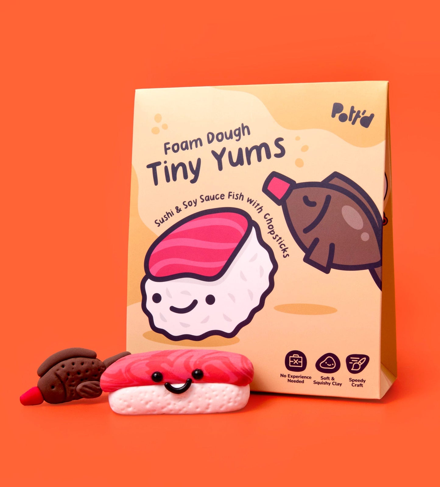 Tiny Yums: Sushi & Sojavisje