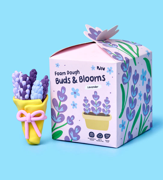 Knospen & Blüten: Lavendel