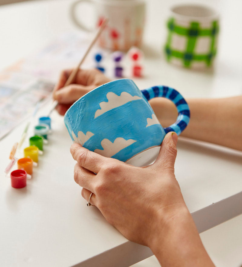 Sorso di Primavera: Tazza di Pasqua da Dipingere