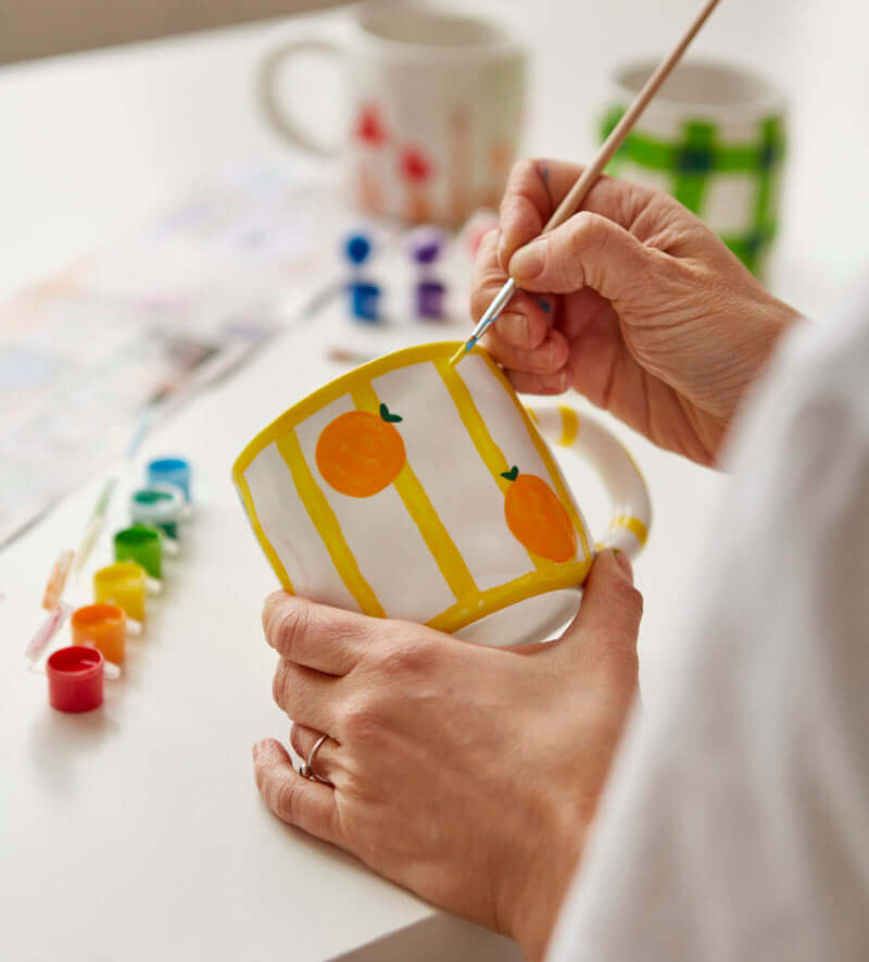 Kit Paint-a-Mug x2