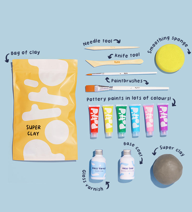 Proyectos Pott'd: Texas Mould 'Em