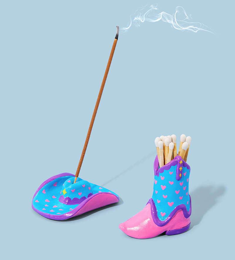 Proyectos Pott'd: Texas Mould 'Em