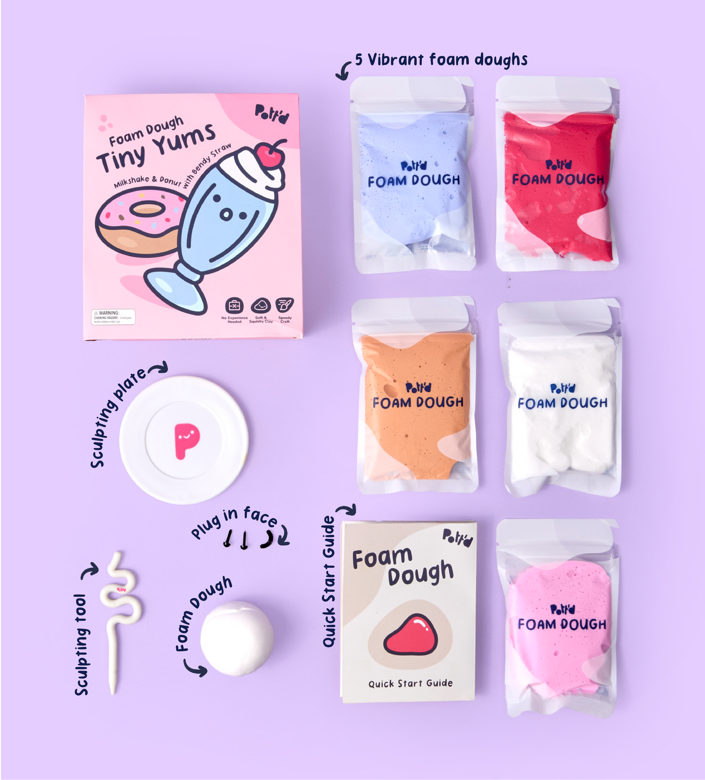 Kleine Leckereien: Milchshake & Donut