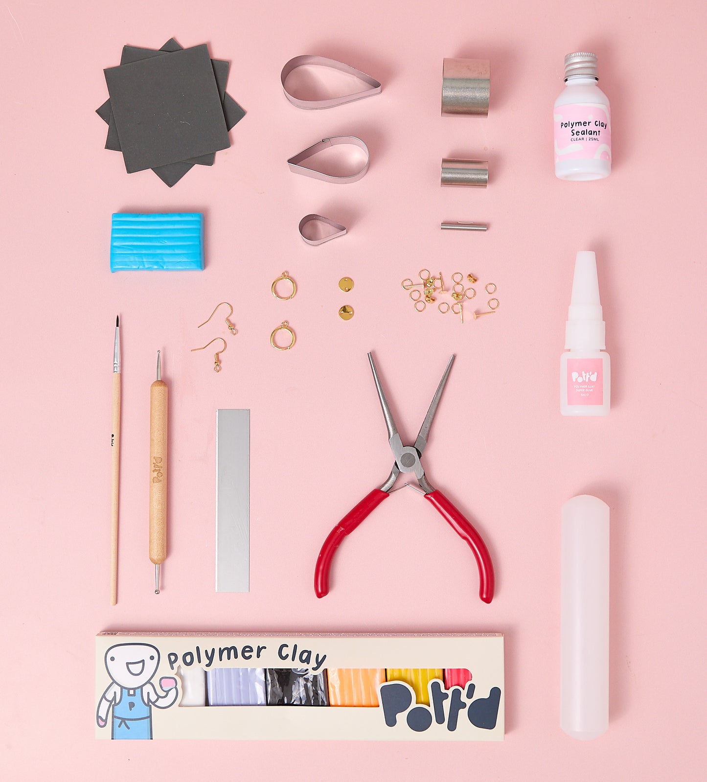 Kit de Créations de Boucles d’Oreilles