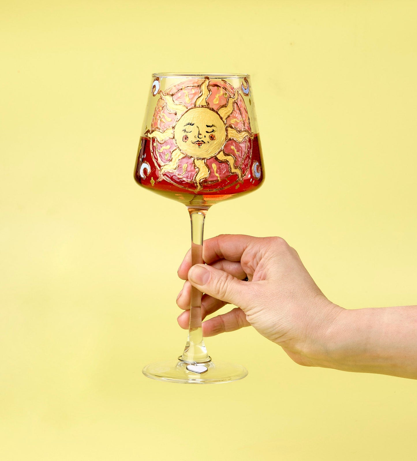 Verf je Eigen Wijnglas
