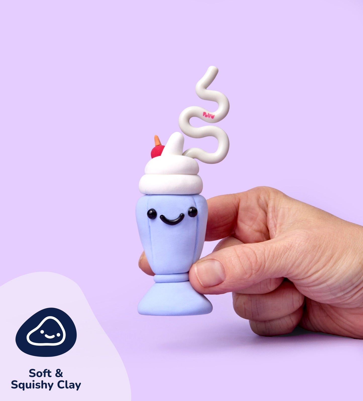 Kleine Leckereien: Milchshake & Donut