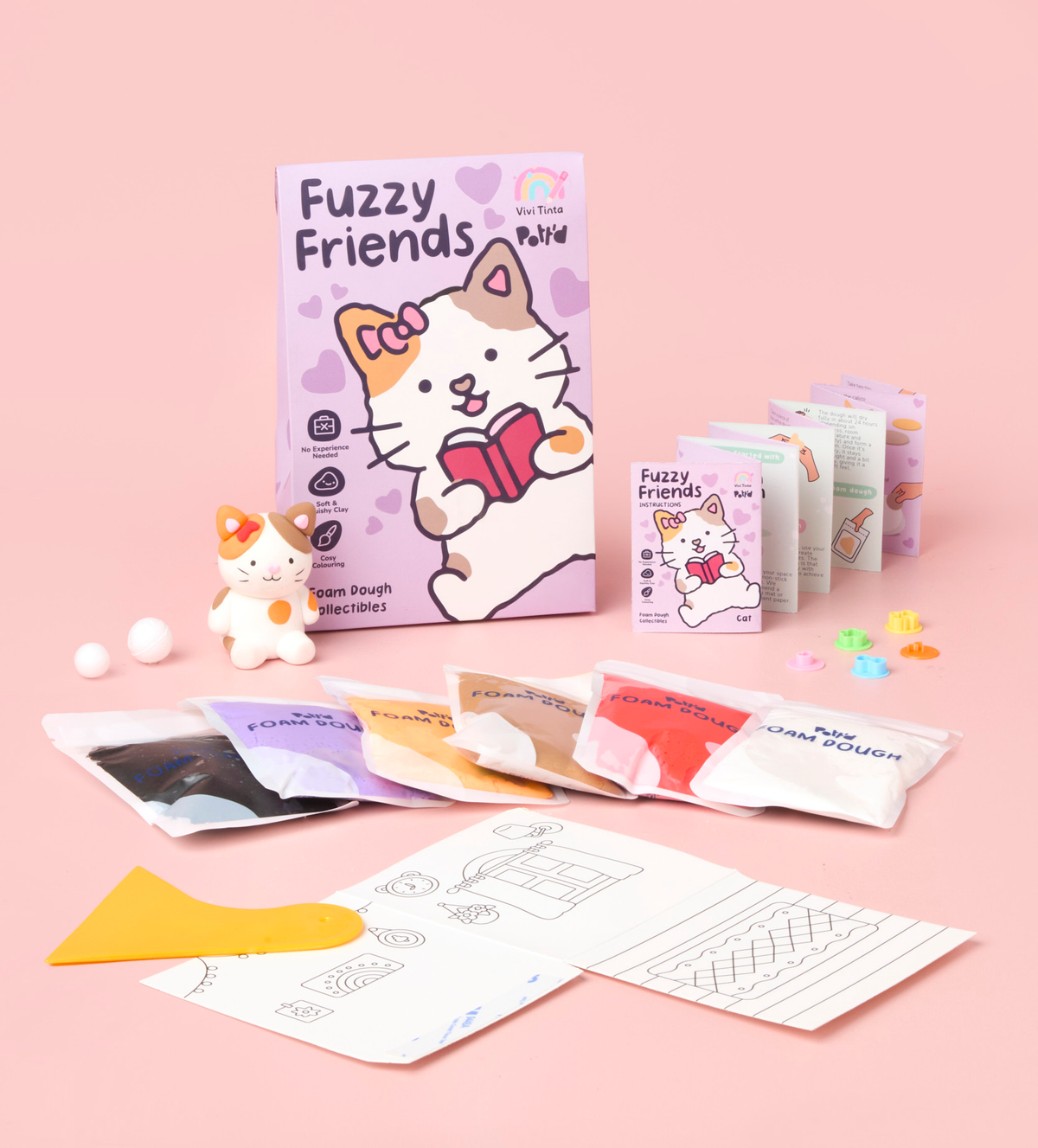 Fuzzy Friends: Katze
