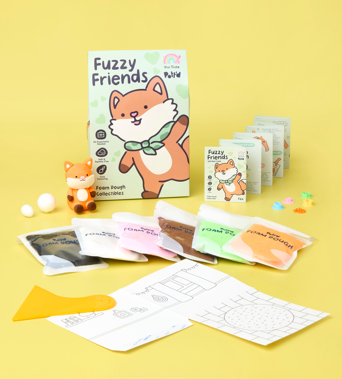 Fuzzy Friends: Fuchs