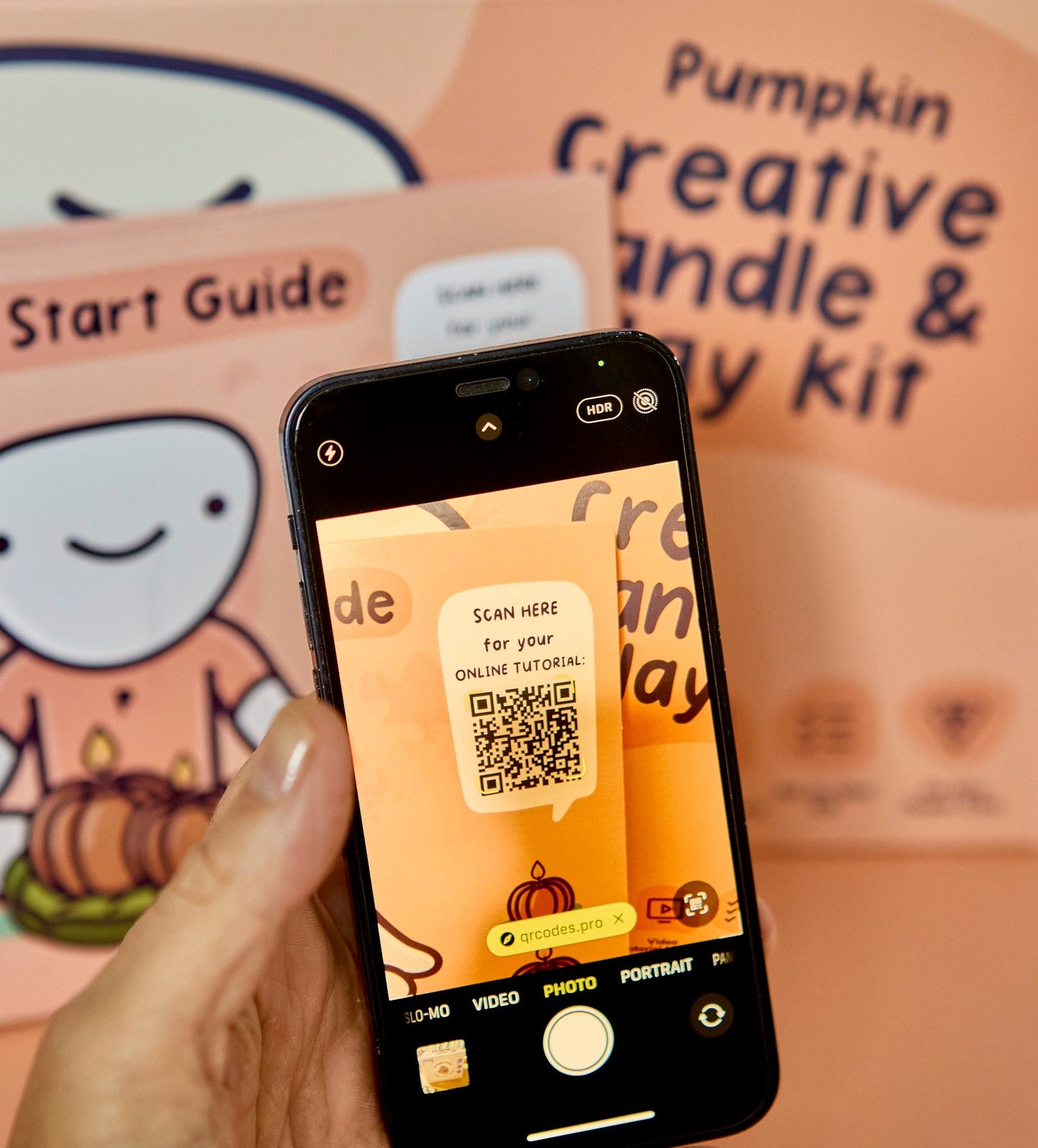 Pompoenveld: Kaarsen- en Mokset