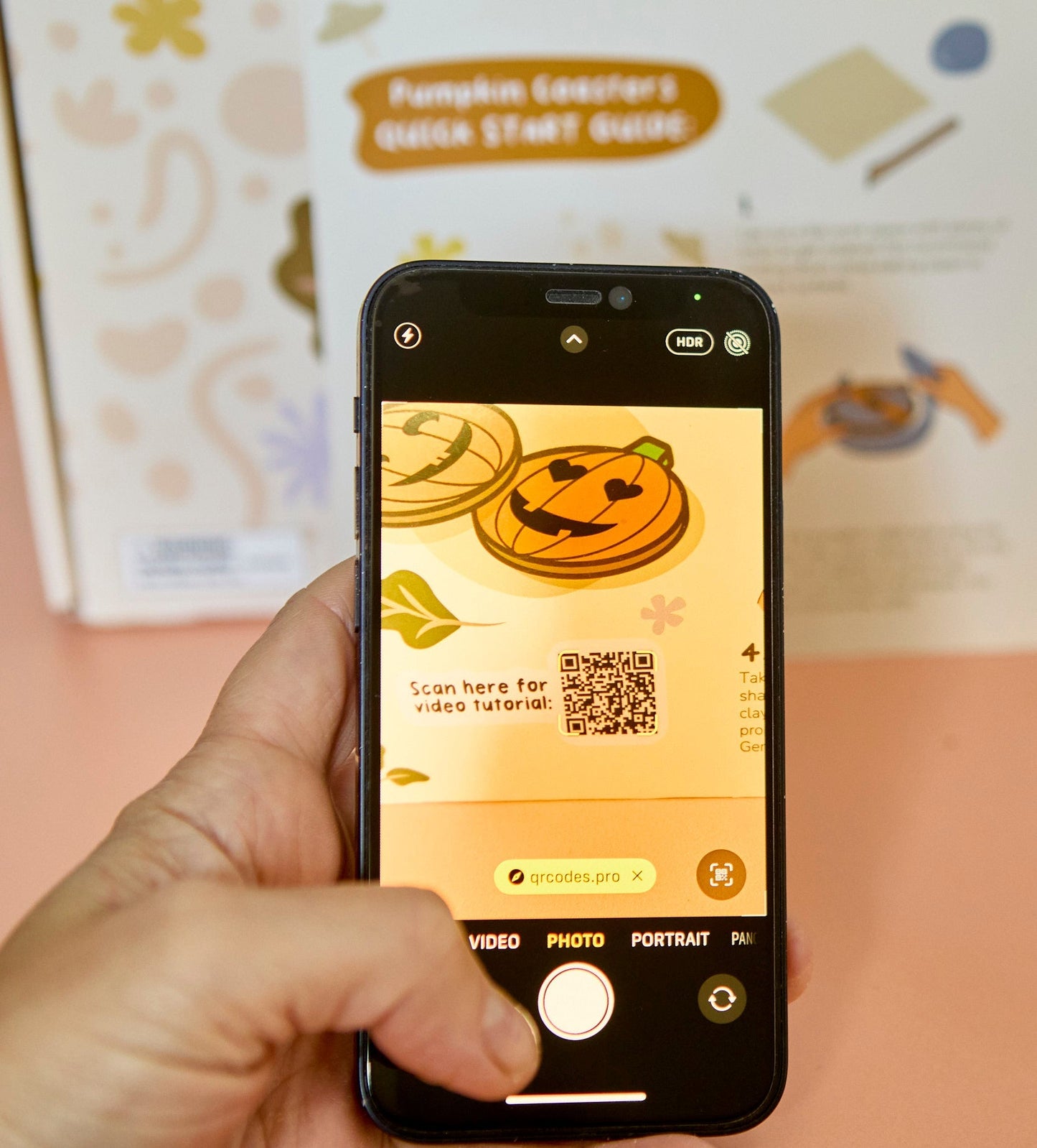 Pompoen Onderzetter Kleiset