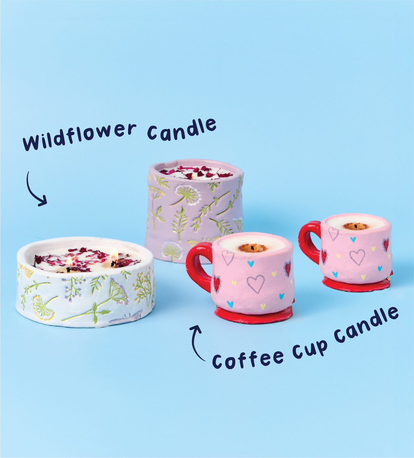 Set Candele - Duo Home Décor