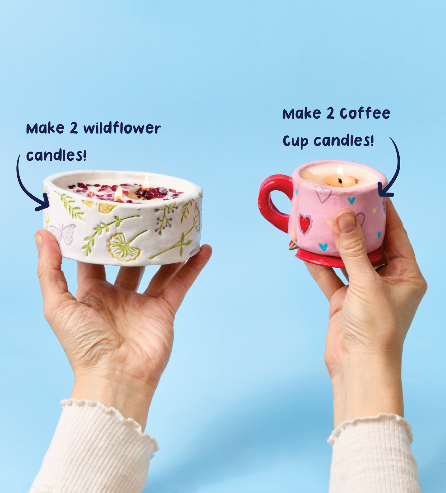 Set Candele - Duo Home Décor