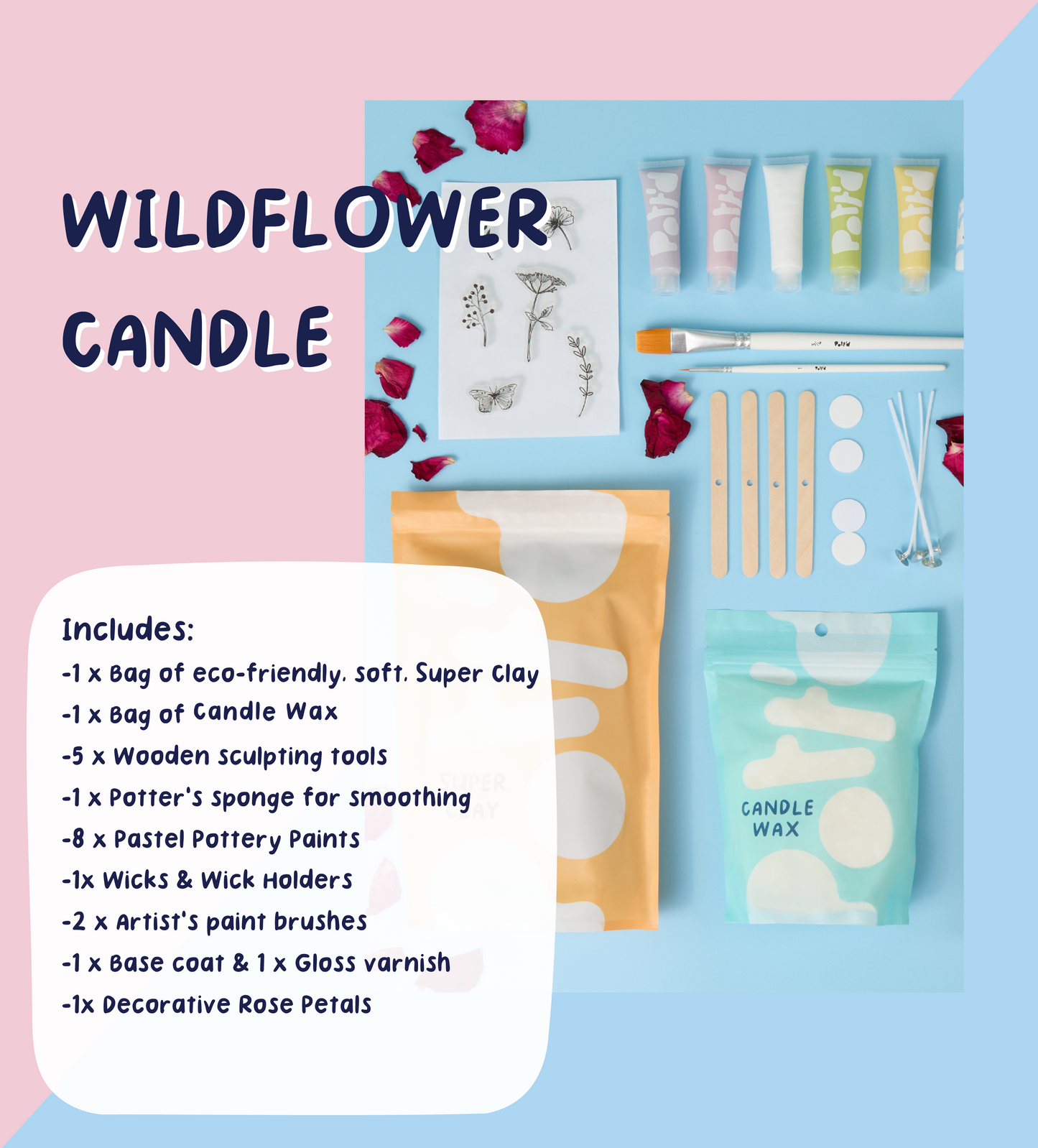 Set Candele - Duo Home Décor