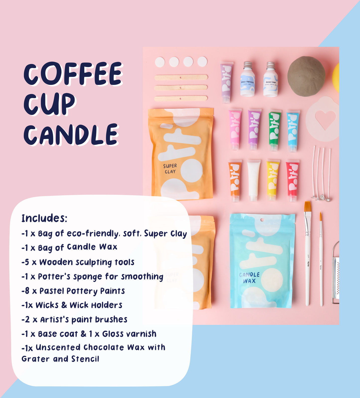 Set Candele - Duo Home Décor