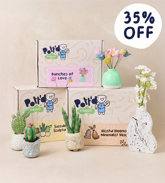 Botanical Home Décor Trio