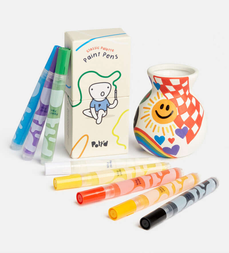 Stylos de peinture pour poterie