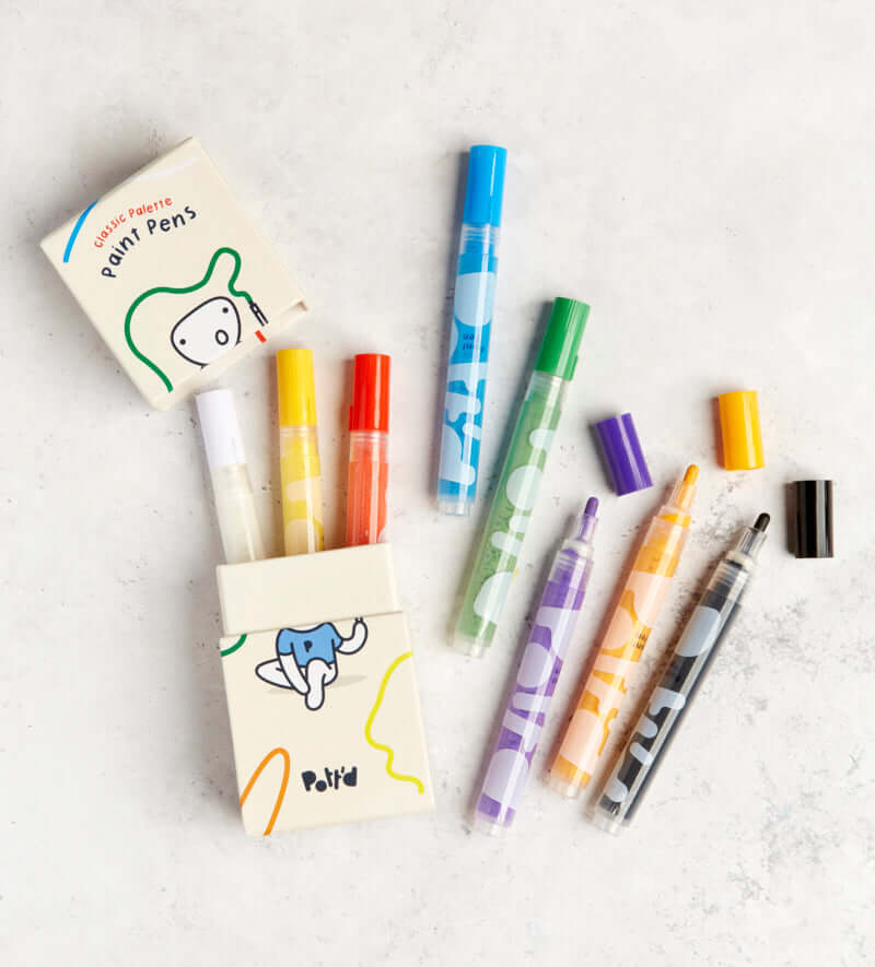 Stylos de peinture pour poterie
