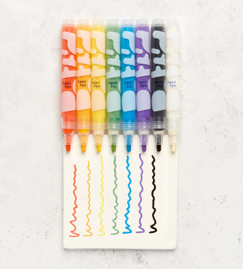 Stylos de peinture pour poterie