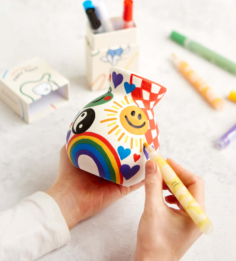 Stylos de peinture pour poterie