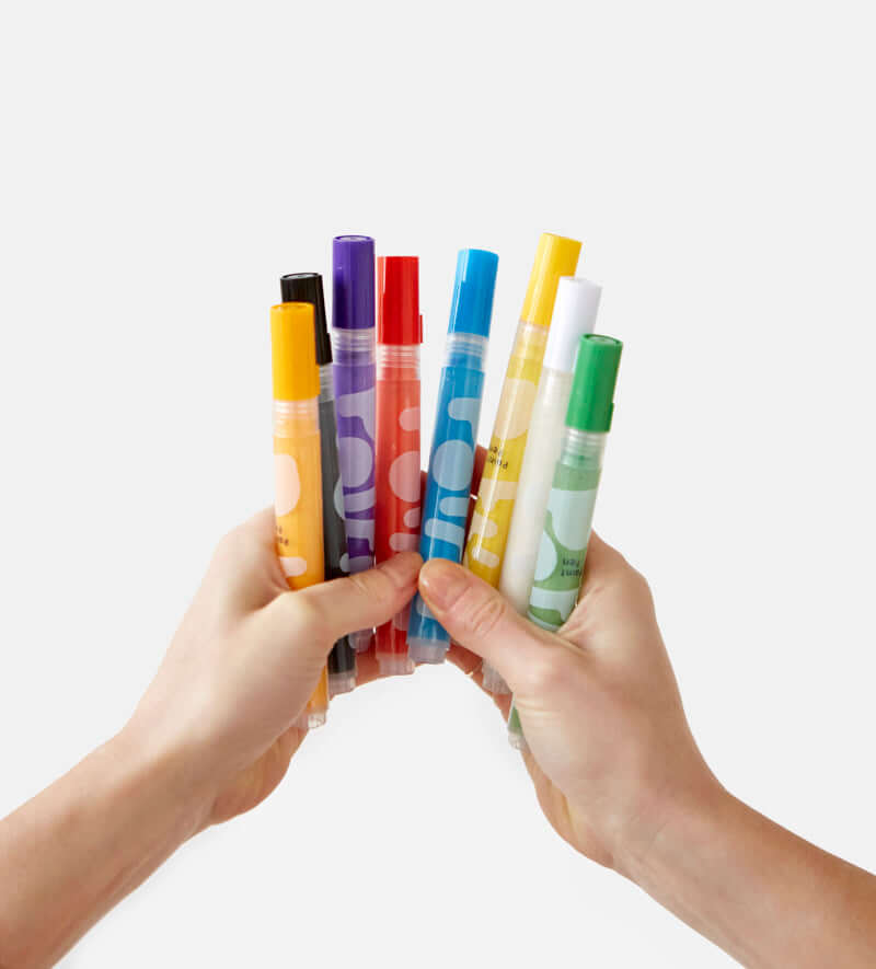 Stylos de peinture pour poterie