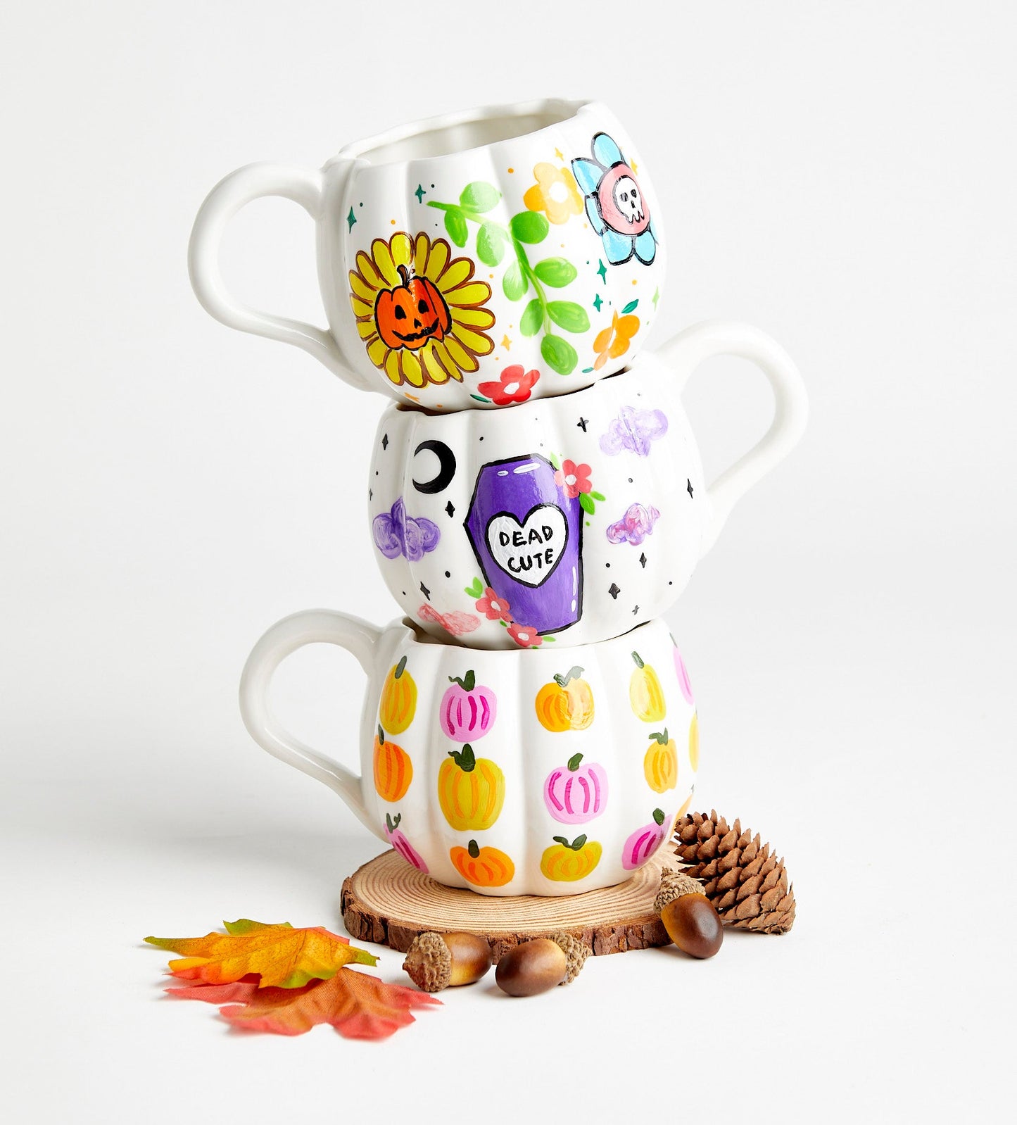 Peinture Sur Tasse Citrouille