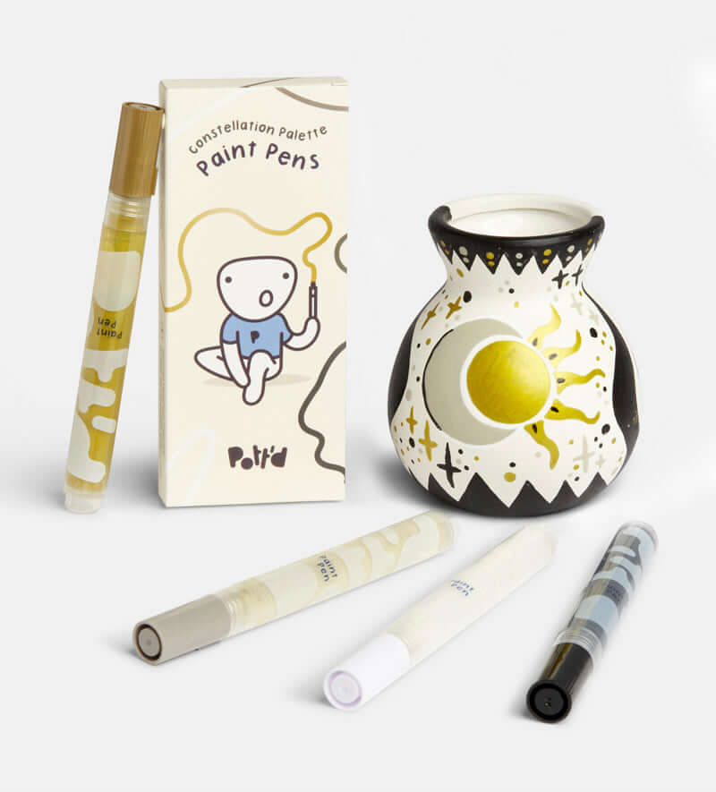 Stylos de peinture pour poterie