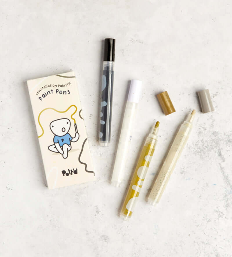 Stylos de peinture pour poterie