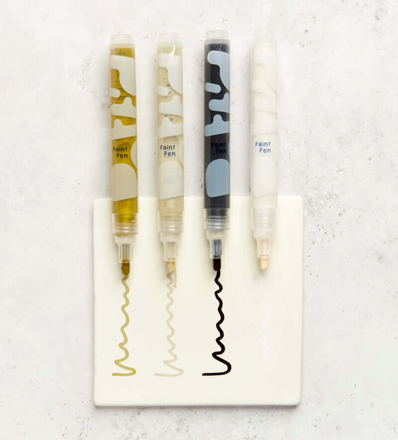 Stylos de peinture pour poterie