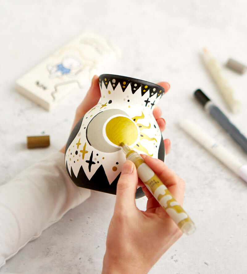 Stylos de peinture pour poterie