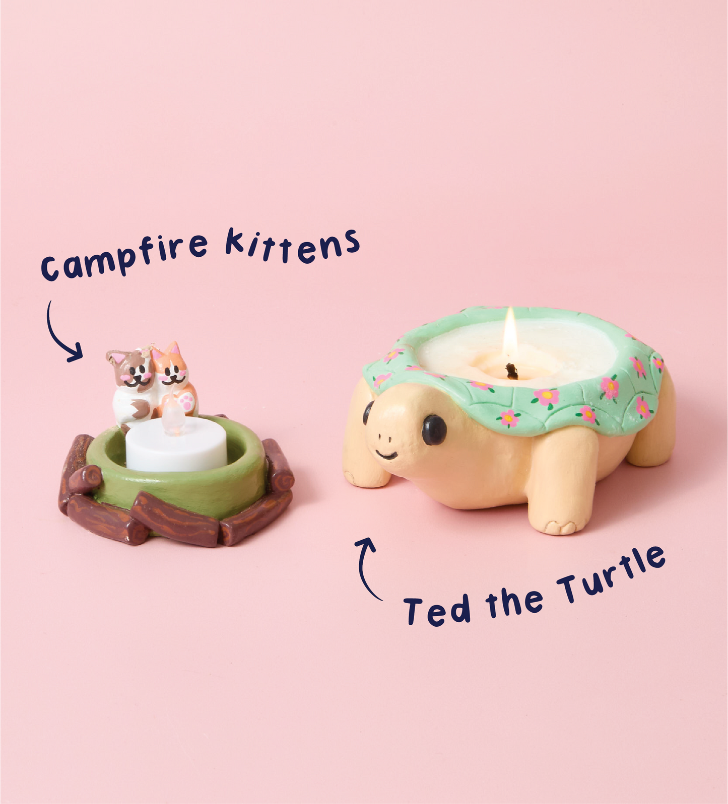 Playful Creatures Candle Making Duo