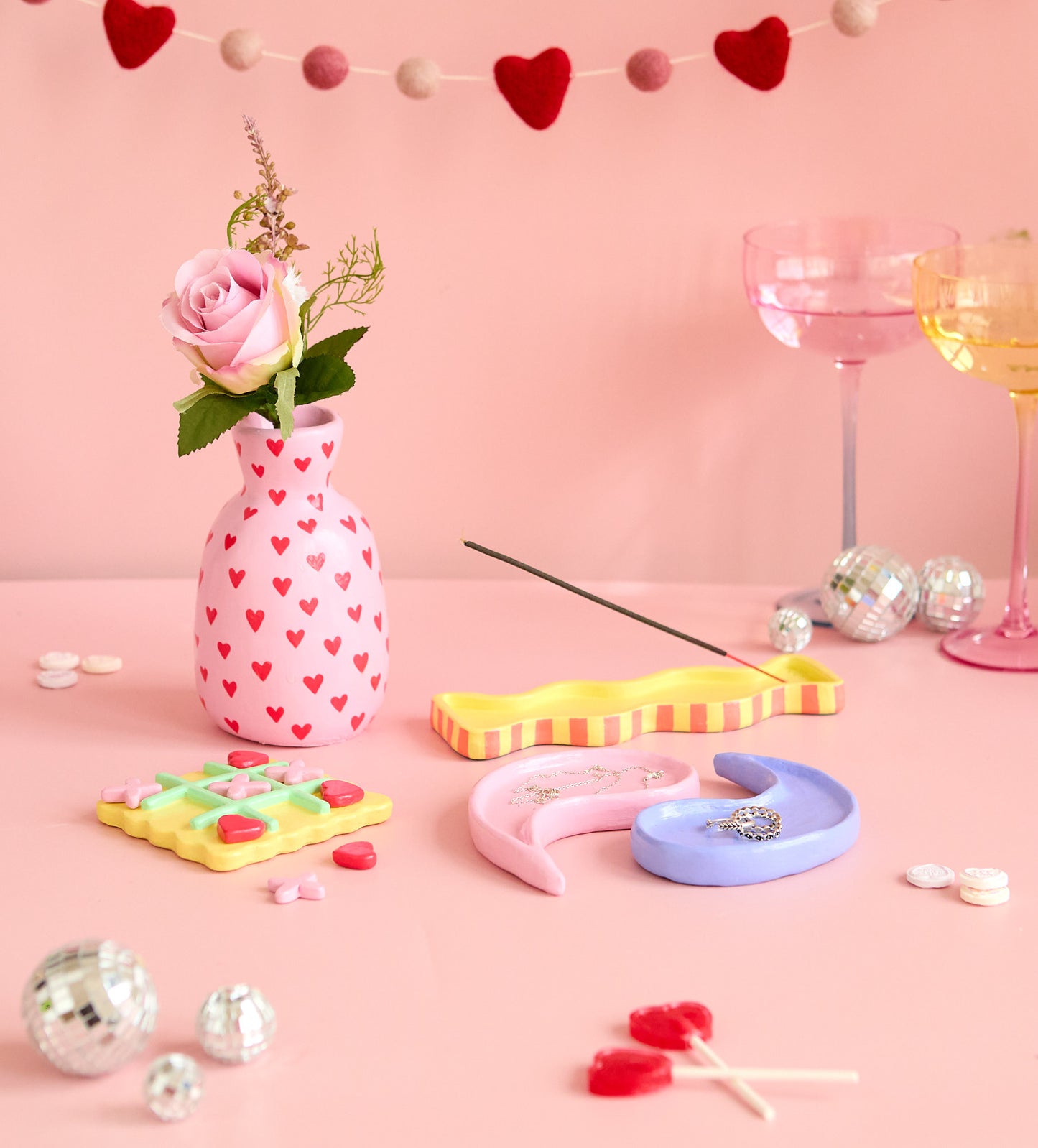 Date Night Thuis Pottenbakken Kit