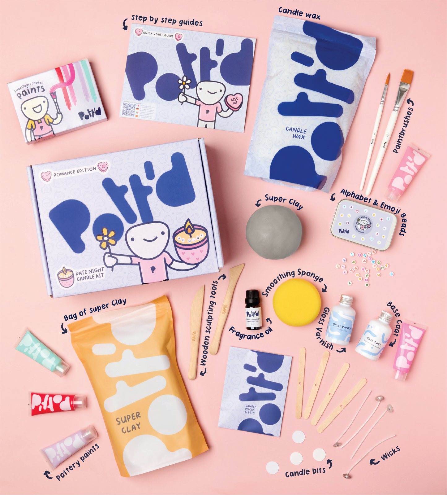 Date Night Kaarsen Kit