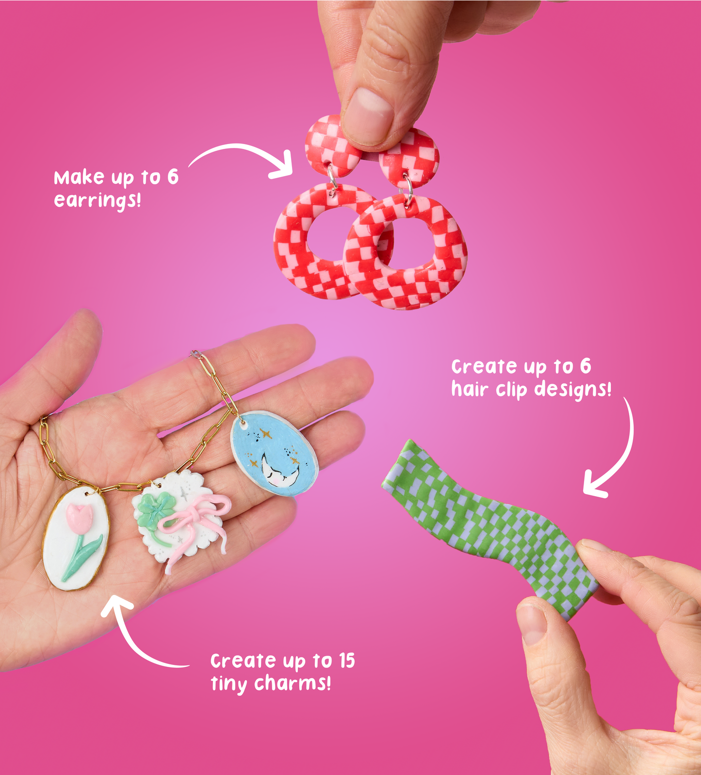 Polymer Fashion Trio