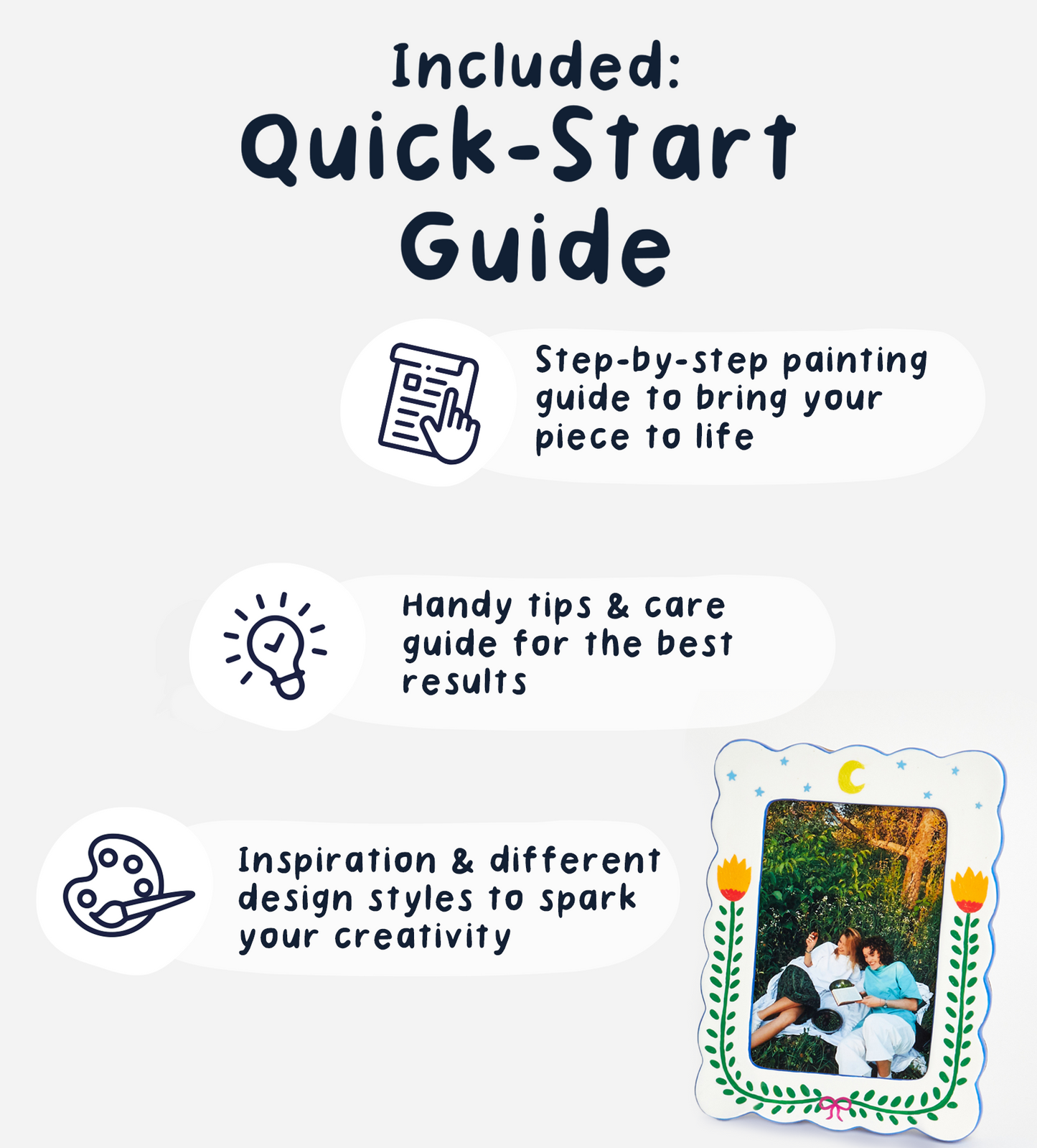 Cherished Creations: Mother’s Day Frame & Vase Bundle